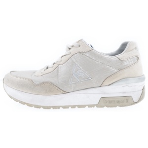 le coq sportif ルコックスポルティフ QZ3UJC52BG ローカットスニーカー ベージュ US8/24.5cm