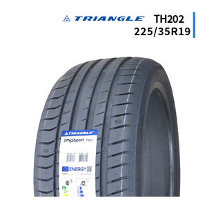 225/35R19 2024年製造 新品サマータイヤ TRIANGLE EffeX Sport TH202 トライアングル 225/35/19