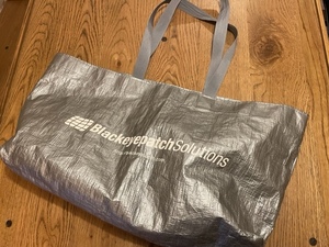 ブラックアイパッチ THE BLACK EYE PATCH SHOPPING BAG バッグ /1LDK 舐達麻 舐達磨 APHRODITE GANG BADSAIKUSH WACKO MARIA