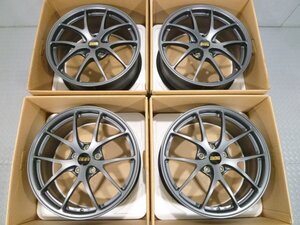 美品！鍛造！BBS RI-A 015 8.0J+45 18inc 5H PCD112 4本set 『W444』