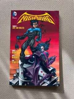 Nightwing: Love and Bullets