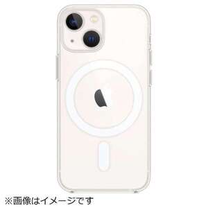 ◆新品未開封 アップル Apple　MagSafe対応iPhone 13 mini クリアケース [MM2W3FE/A] 1点限り