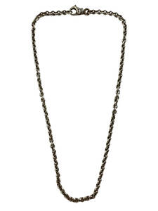 CHROME HEARTS クロムハーツ NE CHAIN 18 NEチェーン 18インチ ネックレス