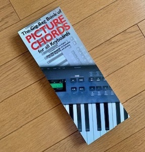 ■Chord Book for Keyboards コードブック　（中古）