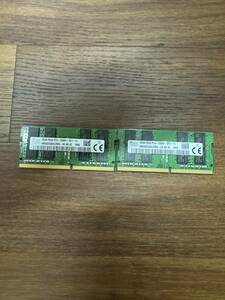 SKhynix PC4-2666 DDR4-21300 16GB 2枚セット 合計32GB