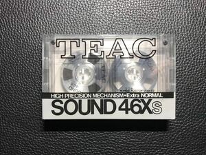 TEAC ティアック オープンリール カセットテープ SOUND46XS HIGH PRECISION MECHANISM EXTRA NORMAL