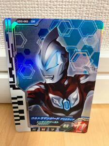 ディメンションカード ウルトラマンジード UD2-063 DR フュージョンファイト ウルトラ ディメンション レア カード ウルトラマンデッカー