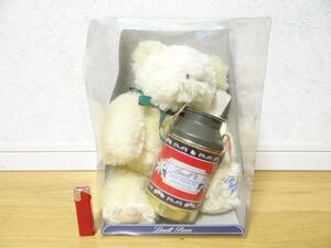 新品 2000年 ミレニアム Lindt Bear リンツチョコ クマ 熊 ぬいぐるみ 人形 レトロ 当時物