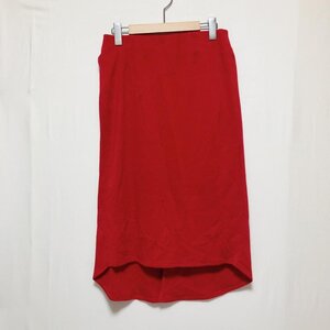 NobleBlanc 40 ノーブルブラン スカート ひざ丈スカート Skirt Medium Skirt 赤 / レッド / 10005909