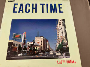 【LP盤】EACH TIME