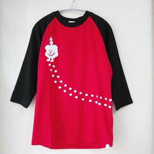 美品　Base Ball Bear TOUR　2007 「B-POP HIGH SCHOOL TOUR」M　七分袖Tシャツ　ベースボールベアー　240703-02