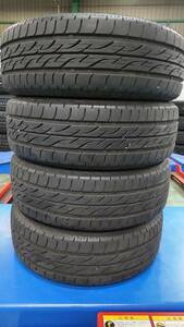 165/55R14　 4本 （BS　ネクストリー ）　中古タイヤ