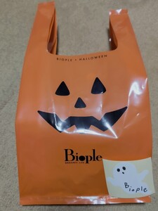 ビープル ショップバッグ、ステッカー ハロウィン限定ノベルティ