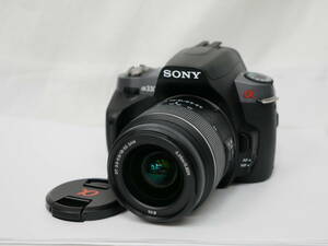 #7237 Sony DSLR-A330 SAL1855 α330 DT 18-55mm SAM ソニー デジタル一眼レフカメラ