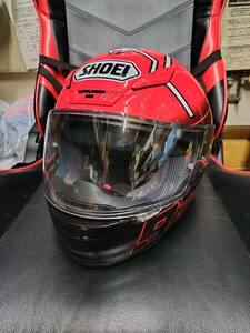 SHOEI Z-7 MARQUEZ3 Mサイズ