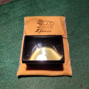 LION　ライオン　拡大鏡　中古品　