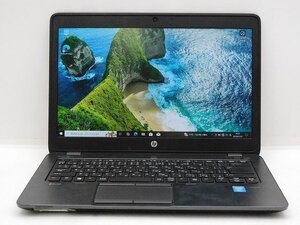 【1円スタート】hp ZBook 14 G2 Core i7 5600U 16GB 256GB(M.2 SSD)+500GB(HDD) FirePro M4150 14インチ FHD (1920×1080) Windows10 Pro