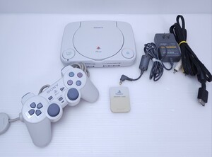 SONY ソニーPSone 本体 一式セット SCPH-100 美品 / 動作品