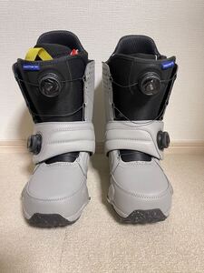 未使用　BURTON バートン ブーツ メンズ Photon Wide フォトン ワイド Step On 27.0cm　Ｇｒａｙ