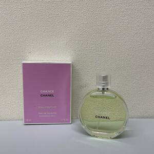 K4169★残量多 CHANEL CHANCE オーフレッシュ 香水 50ml シャネル