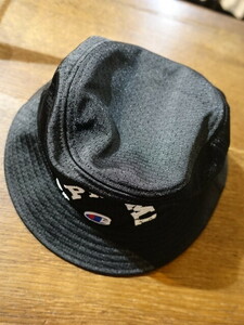 Supreme シュプリーム　×　チャンピオン　ハット　24ＳＳ　未使用　Champion mesh crusher