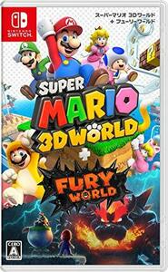 スーパーマリオ 3Dワールド + フューリーワールド -Switch(中古品)