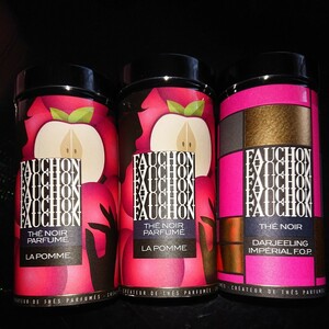 3点 フォション 紅茶 FAUCHON ダージリンFOP アップル