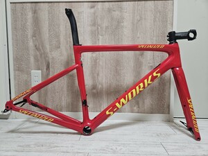 【美品】スペシャライズド SPECIALIZED S-WORKS TARMAC SL6 52サイズ フレームセット