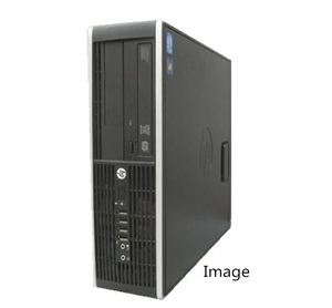 中古パソコン デスクトップパソコン Windows 10 HP Compaq 6200 Pro OR 8200 第2世代Core i5 2400 3.1G メモリ4GB 新品SSD240GB