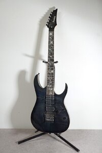 [QS][K4788620S] Ibanez アイバニーズ RG8570 BRE エレキギター マニュアル/工具/ハードケース 等付属