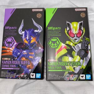 s.h.figuarts仮面ライダータイクーン　仮面ライダーバッファセット