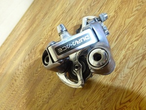 ▲DURA-ACE　リアメカ　RD-7401　ビンテージ　プーリー割れあり▲980