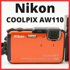 J04/5972-4 / ニコン Nikon COOLPIX AW110