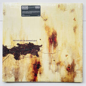 限定 180g重量盤 2LP レコード〔 Nine Inch Nails - The Downward Spiral 〕ナイン・インチ・ネイルズ - ザ・ダウンワード・スパイラル