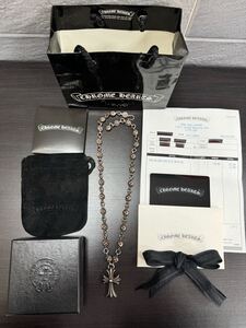 クロムハーツ CHROME HEARTS CHクロス クロスボール ネックレス 