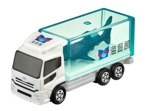 新品 未開封●ハッピーセット トミカ 「水族館トラック」 2023●マクドナルド 海遊館 ジンベエザメ