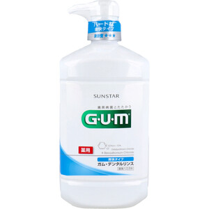 【まとめ買う】GUM ガム・デンタルリンス 薬用 爽快タイプ 960mL×10個セット