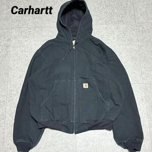 美品 良サイズ Carhartt アクティブジャケット ブラック L