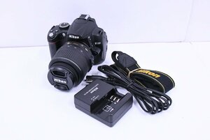 Nikon ニコン D5000 デジタル一眼レフカメラ AF-S NIKKOR 18-55mm F3.5-5.6G DX SWM VR付属 20800260