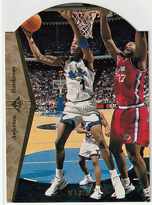 1994-95 UPPERDECK SP GOLD DIE CUTS　ANFERNEE HARDAWAY #D122 MAGIC