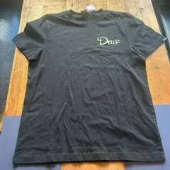 新品　DEUS Tシャツ　半袖　BLACK　（M）