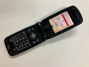 AB588 docomo FOMA P703i ブラック