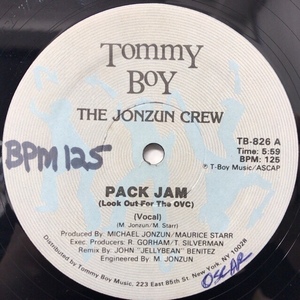 JONZUN CREW / PAC JAM (LOOK OUT FOR THE OVC)