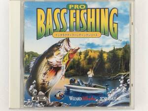 ●○B252 Windows PRO BASS FISHING プロ バスフィシング インタラクティブハンティングシリーズ TOSHIBA EMI○●