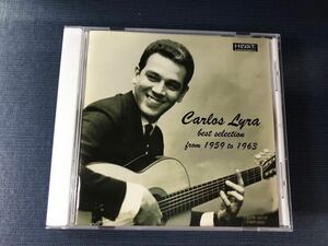 【国内盤】CD　カルロス・リラ　ベストセレクション　1959～1963　　※ケースは新品と交換しました。ディスクもキレイです。