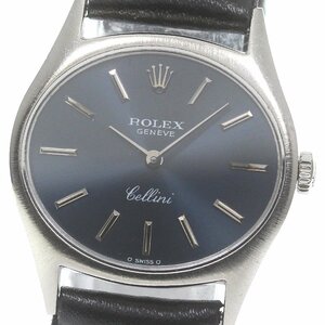 ロレックス ROLEX 3802 チェリーニ K18WG Cal.1600 手巻き レディース _793906【ev15】