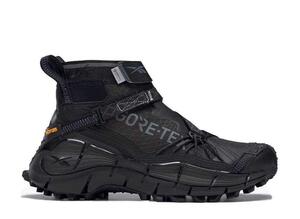 REEBOK ZIG KINETICA II EDGE GORE-TEX SHOES "CORE BLACK" 27cm H05172