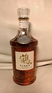 送料無料★未開栓★ニッカ★鶴★NIKKA★TSURU ★JAPANESE WHISKY★未開栓 700ml 43％ 箱無し★ジャパニーズウィスキー 