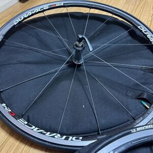 SHIMANO DURA-ACE C24前後　タイヤミシュランPRO4