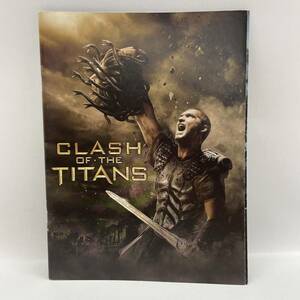 CLASH OF・THE　TITANS　タイタンの戦い　映画パンフレット　サム・ワーシントン